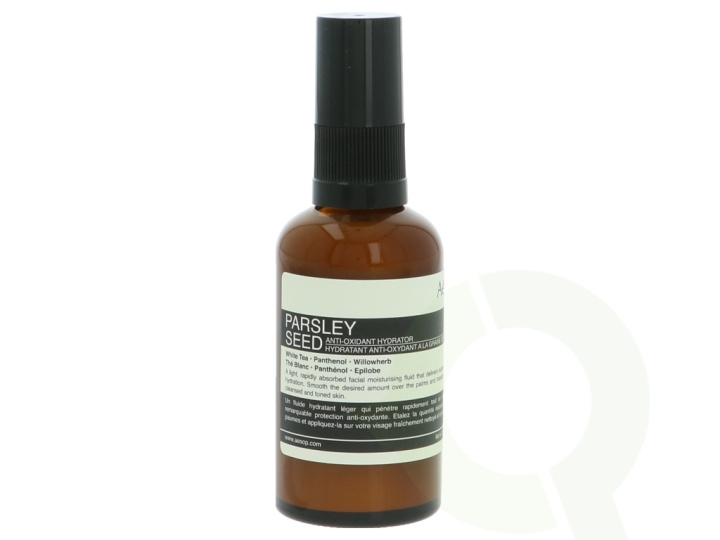 AESOP Parsley Seed Anti-Oxidant Hydrator 60 ml i gruppen HELSE OG SKJØNNHET / Hudpleie / Ansikt / Dagkrem hos TP E-commerce Nordic AB (C49341)
