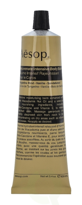 AESOP Rejuvenate Intensive Body Balm 100 ml i gruppen HELSE OG SKJØNNHET / Hudpleie / Kroppspleie / Body lotion hos TP E-commerce Nordic AB (C49344)