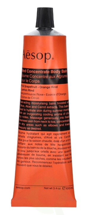 AESOP Rind Concentrate Body Balm 100 ml i gruppen HELSE OG SKJØNNHET / Hudpleie / Kroppspleie / Body lotion hos TP E-commerce Nordic AB (C49353)