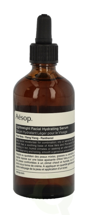 AESOP Lightweight Facial Hydrating Serum 100 ml i gruppen HELSE OG SKJØNNHET / Hudpleie / Ansikt / Hudserum hos TP E-commerce Nordic AB (C49357)