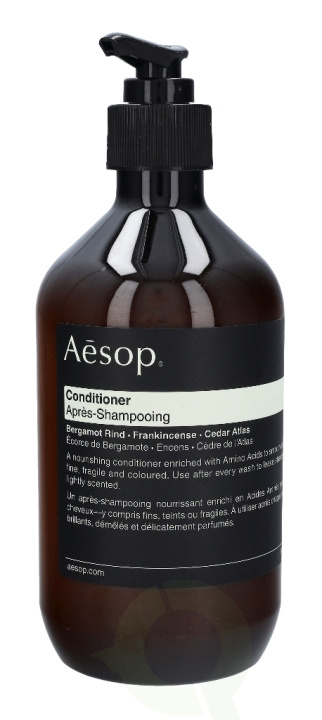 AESOP Conditioner 500 ml i gruppen HELSE OG SKJØNNHET / Hår & styling / Hårpleie / Balsam hos TP E-commerce Nordic AB (C49360)