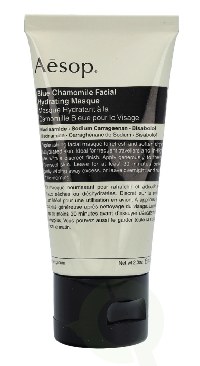 AESOP Blue Chamomile Facial Hydrating Masque 60 ml i gruppen HELSE OG SKJØNNHET / Hudpleie / Ansikt / Masker hos TP E-commerce Nordic AB (C49361)