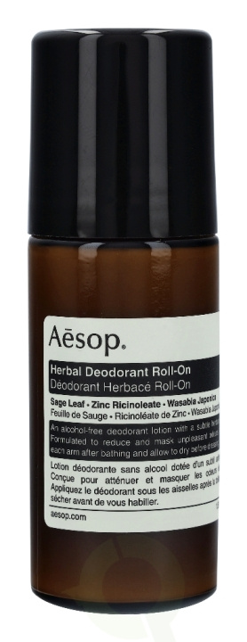 AESOP Herbal Deo Roll-On 50 ml i gruppen HELSE OG SKJØNNHET / Duft og parfyme / Deodorant / Deo for henne hos TP E-commerce Nordic AB (C49366)