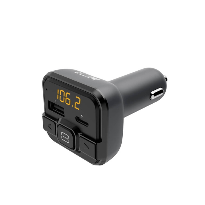 Hama FM-sender Bluetooth USB-C i gruppen Bil / Billyd & Multimedia / FM-Sender hos TP E-commerce Nordic AB (C49409)
