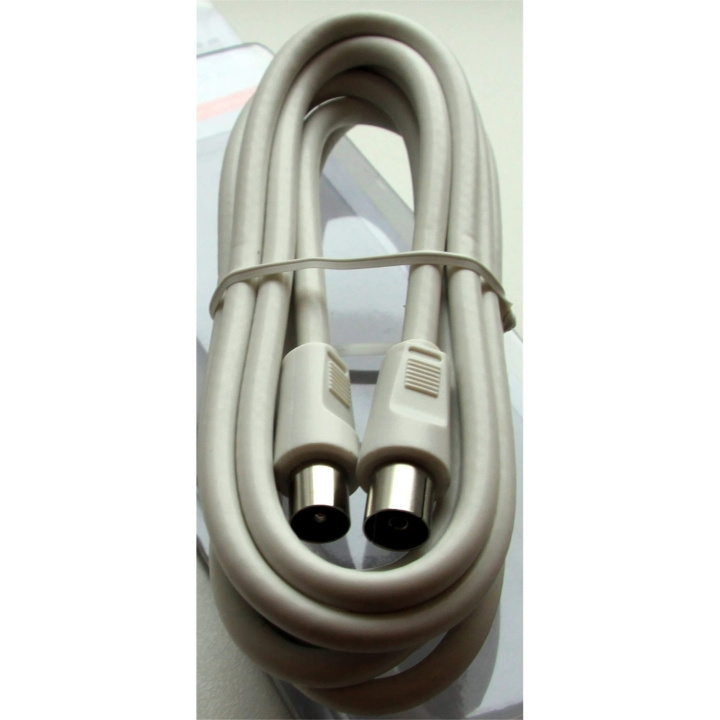 Triax Antennkabel 2,5m i gruppen Elektronikk / Kabler og adaptere / Antennekabler og tilbehør / Antennekabler hos TP E-commerce Nordic AB (C49412)
