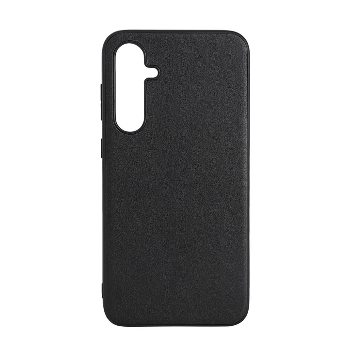 Buffalo Back cover PU Samsung S23 FE 5G Black i gruppen SMARTTELEFON & NETTBRETT / Mobilbeskyttelse / Samsung hos TP E-commerce Nordic AB (C49418)