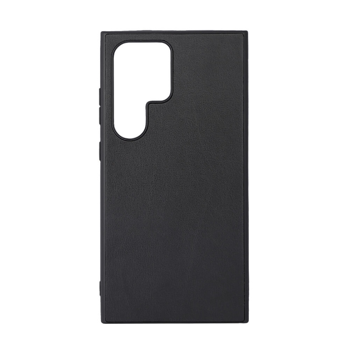 Buffalo Mobiltelefondeksel PU Svart - Samsung S24 Ultra 5G i gruppen SMARTTELEFON & NETTBRETT / Mobilbeskyttelse / Samsung hos TP E-commerce Nordic AB (C49422)