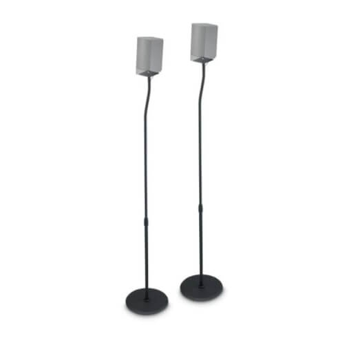 Hama Speaker Stand Universal 2-pack Black i gruppen Elektronikk / Lyd & Bilde / Høyttalere & tilbehør / Høyttalerstativ hos TP E-commerce Nordic AB (C49465)