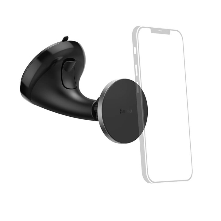 Hama Mobilholder Magnetisk til Frontrute i gruppen Bil / Bilholder / Bilholdere smarttelefon hos TP E-commerce Nordic AB (C49466)