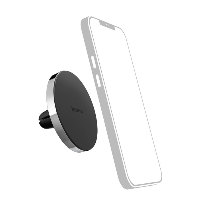 Hama MagLine Phone Holder Magnetic Vent i gruppen Bil / Bilholder / Bilholdere smarttelefon hos TP E-commerce Nordic AB (C49469)