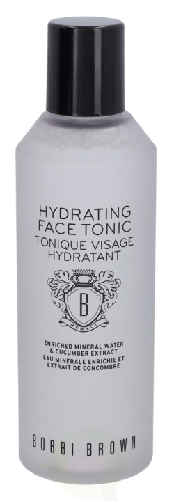 Bobbi Brown Hydrating Face Tonic 200 ml Enriched Mineral Water & Cucumber Extract i gruppen HELSE OG SKJØNNHET / Hudpleie / Ansikt / Rengjøring hos TP E-commerce Nordic AB (C49552)