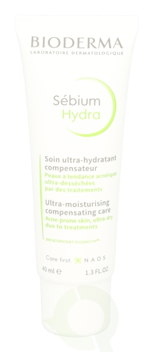 Bioderma Sebium Hydra 40 ml i gruppen HELSE OG SKJØNNHET / Hudpleie / Ansikt / Dagkrem hos TP E-commerce Nordic AB (C49579)