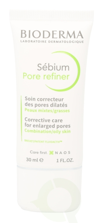 Bioderma Sebium Pore Refiner 30 ml i gruppen HELSE OG SKJØNNHET / Hudpleie / Ansikt / Dagkrem hos TP E-commerce Nordic AB (C49580)