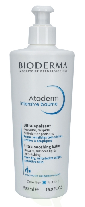 Bioderma Atoderm Intensive Balm 500 ml i gruppen HELSE OG SKJØNNHET / Hudpleie / Kroppspleie / Body lotion hos TP E-commerce Nordic AB (C49583)