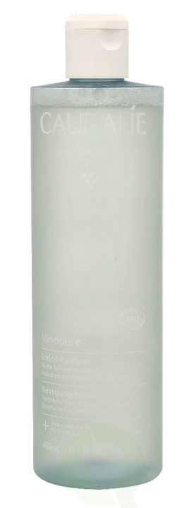 Caudalie Vinopure Purifying Toner 400 ml i gruppen HELSE OG SKJØNNHET / Hudpleie / Ansikt / Rengjøring hos TP E-commerce Nordic AB (C49588)