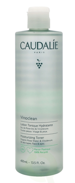Caudalie Vinoclean Moisturizing Toner 400 ml i gruppen HELSE OG SKJØNNHET / Hudpleie / Ansikt / Rengjøring hos TP E-commerce Nordic AB (C49589)