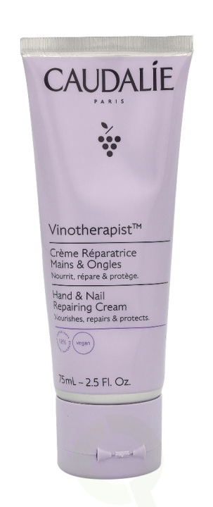 Caudalie Vinotherapist Hand & Nail Repairing Cream 75 ml i gruppen HELSE OG SKJØNNHET / Manikyr/pedikyr / Håndkrem hos TP E-commerce Nordic AB (C49593)