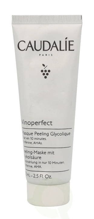 Caudalie Vinoperfect Glycolic Peel Mask 75 ml i gruppen HELSE OG SKJØNNHET / Hudpleie / Ansikt / Masker hos TP E-commerce Nordic AB (C49597)