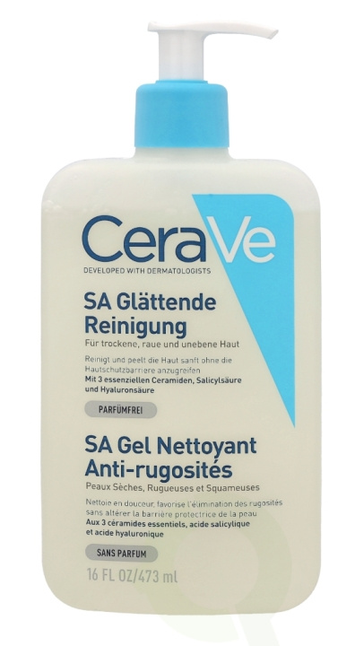 Cerave SA Smoothing Cleanser 473 ml i gruppen HELSE OG SKJØNNHET / Hudpleie / Ansikt / Rengjøring hos TP E-commerce Nordic AB (C49606)