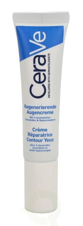 Cerave Eye Repair Cream 14 ml Fragrance Free i gruppen HELSE OG SKJØNNHET / Hudpleie / Ansikt / Øyne hos TP E-commerce Nordic AB (C49625)