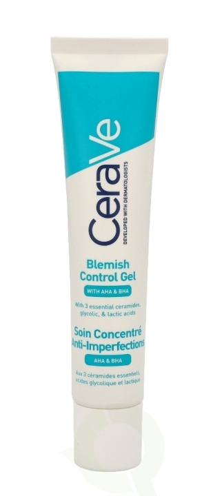 Cerave Blemish Control Gel 40 ml i gruppen HELSE OG SKJØNNHET / Hudpleie / Ansikt / Dagkrem hos TP E-commerce Nordic AB (C49630)
