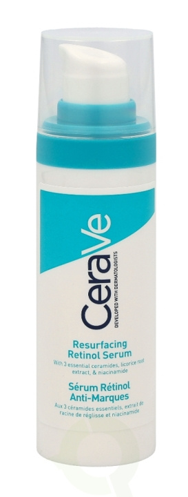 Cerave Resurfacing Retinol Serum 30 ml i gruppen HELSE OG SKJØNNHET / Hudpleie / Ansikt / Dagkrem hos TP E-commerce Nordic AB (C49631)