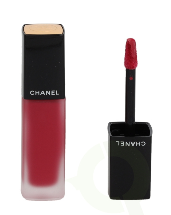 Chanel Rouge Allure Ink Matte Liquid Lip Colour 6 ml #160 Rose Prodigious i gruppen HELSE OG SKJØNNHET / Makeup / Lepper / Leppestift hos TP E-commerce Nordic AB (C49643)