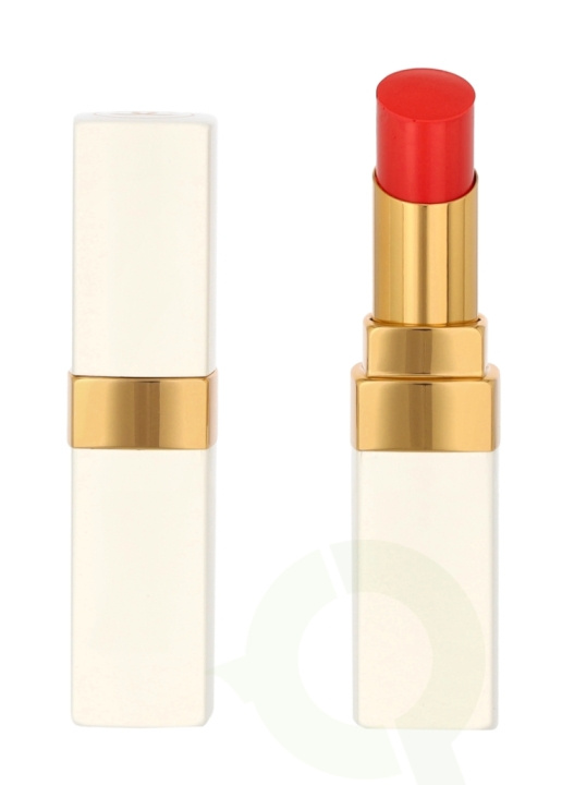 Chanel Rouge Coco Hydrating Beautifying Tinted Lip Balm 3 gr #916 Flirty Coral i gruppen HELSE OG SKJØNNHET / Makeup / Lepper / Leppepomade hos TP E-commerce Nordic AB (C49669)