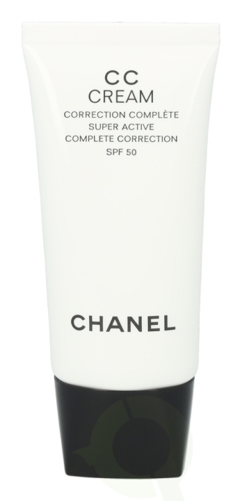 Chanel CC Cream Complete Correction SPF50 30 ml #40 Beige i gruppen HELSE OG SKJØNNHET / Makeup / Makeup ansikt / Foundation hos TP E-commerce Nordic AB (C49695)