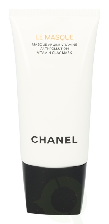 Chanel Le Masque Anti-Pollution Vitamin Clay Mask 75 ml i gruppen HELSE OG SKJØNNHET / Hudpleie / Ansikt / Ansiktskrem hos TP E-commerce Nordic AB (C49732)