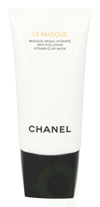 Chanel Le Masque Anti-Pollution Vitamin Clay Mask 75 ml i gruppen HELSE OG SKJØNNHET / Hudpleie / Ansikt / Dagkrem hos TP E-commerce Nordic AB (C49732)