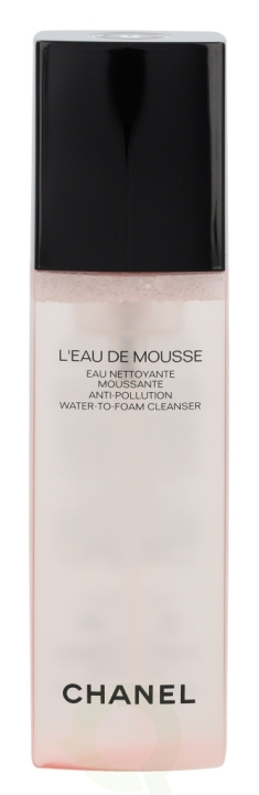 Chanel L\'Eau De Mousse Water-To-Foam Cleanser 150 ml All Skin Types/Anti-Pollution i gruppen HELSE OG SKJØNNHET / Hudpleie / Ansikt / Ansiktskrem hos TP E-commerce Nordic AB (C49733)
