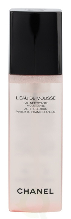 Chanel L\'Eau De Mousse Water-To-Foam Cleanser 150 ml All Skin Types/Anti-Pollution i gruppen HELSE OG SKJØNNHET / Hudpleie / Ansikt / Dagkrem hos TP E-commerce Nordic AB (C49733)