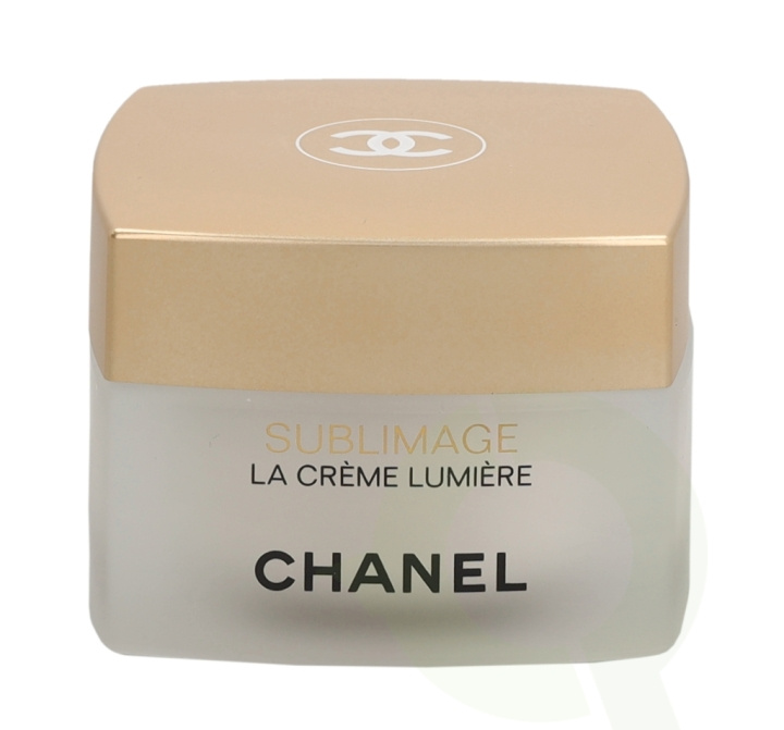 Chanel Sublimage La Creme Lumiere 50 ml i gruppen HELSE OG SKJØNNHET / Hudpleie / Ansikt / Ansiktskrem hos TP E-commerce Nordic AB (C49738)