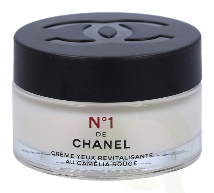 Chanel N1 Red Camelia Revitalizing Eye Cream 15 gr i gruppen HELSE OG SKJØNNHET / Hudpleie / Ansikt / Ansiktskrem hos TP E-commerce Nordic AB (C49745)