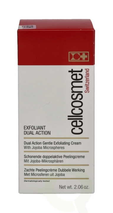 Cellcosmet Exfoliant Dual Action 60 ml i gruppen HELSE OG SKJØNNHET / Hudpleie / Kroppspleie / Body lotion hos TP E-commerce Nordic AB (C49774)