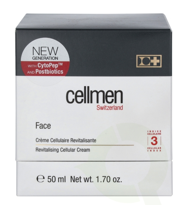 Cellcosmet Cellmen Face Cream For Men 50 ml i gruppen HELSE OG SKJØNNHET / Hudpleie / Ansikt / Ansiktskrem hos TP E-commerce Nordic AB (C49777)