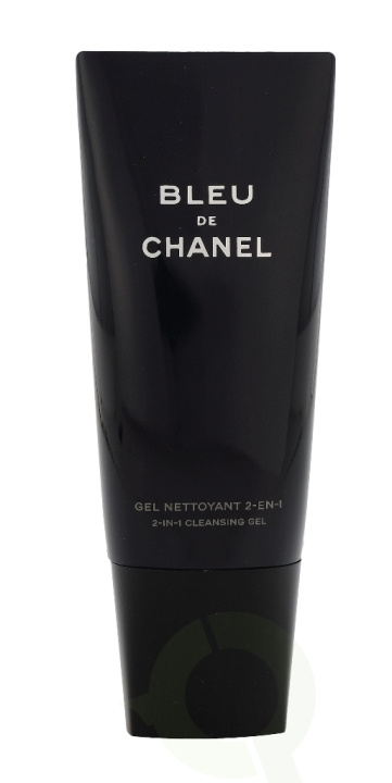 Chanel Bleu de Chanel Pour Homme 2 in 1 Cleanser Gel 100 ml i gruppen HELSE OG SKJØNNHET / Hår & styling / Barbering og trimming / Aftershave hos TP E-commerce Nordic AB (C49792)