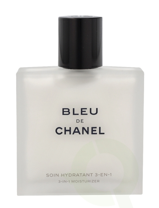 Chanel Bleu de Chanel Pour Homme 3 In 1 moisturizer 90 ml i gruppen HELSE OG SKJØNNHET / Hår & styling / Barbering og trimming / Aftershave hos TP E-commerce Nordic AB (C49800)