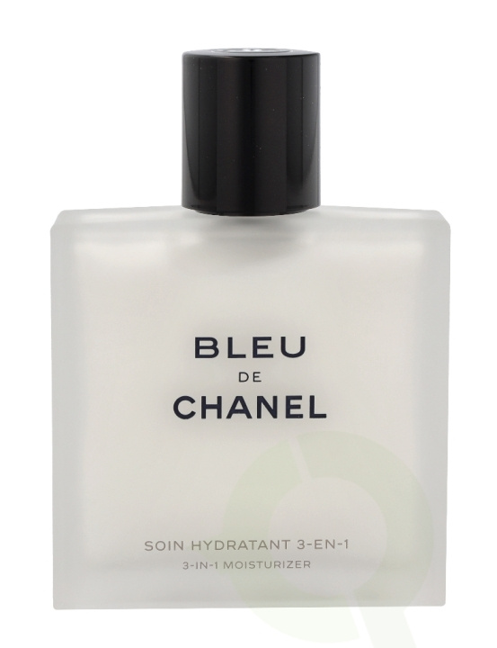 Chanel Chanel Bleu de Pour Homme 3 i 1 fuktighetskrem 90 ml i gruppen HELSE OG SKJØNNHET / Hår & styling / Barbering og trimming / Aftershave hos TP E-commerce Nordic AB (C49800)