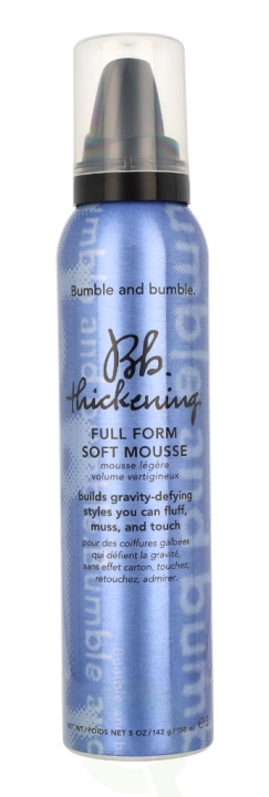 Bumble and Bumble Bumble & Bumble Full Form Soft Mousse 150 ml i gruppen HELSE OG SKJØNNHET / Hår & styling / Hårstyling / Hårmousse hos TP E-commerce Nordic AB (C49830)