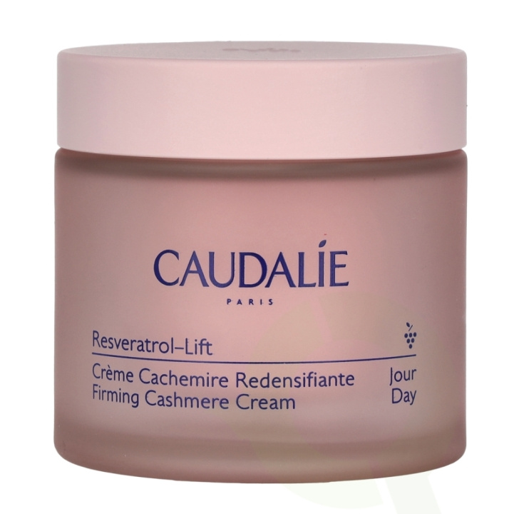 Caudalie Resveratrol-Lift Firming Cashmere Cream Day 50 ml Anti-Rides i gruppen HELSE OG SKJØNNHET / Hudpleie / Ansikt / Dagkrem hos TP E-commerce Nordic AB (C49843)