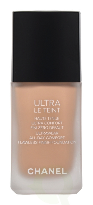 Chanel Ultra Le Teint Flawless Finish Fluid Foundation 30 ml BR12 i gruppen HELSE OG SKJØNNHET / Makeup / Makeup ansikt / Foundation hos TP E-commerce Nordic AB (C49851)