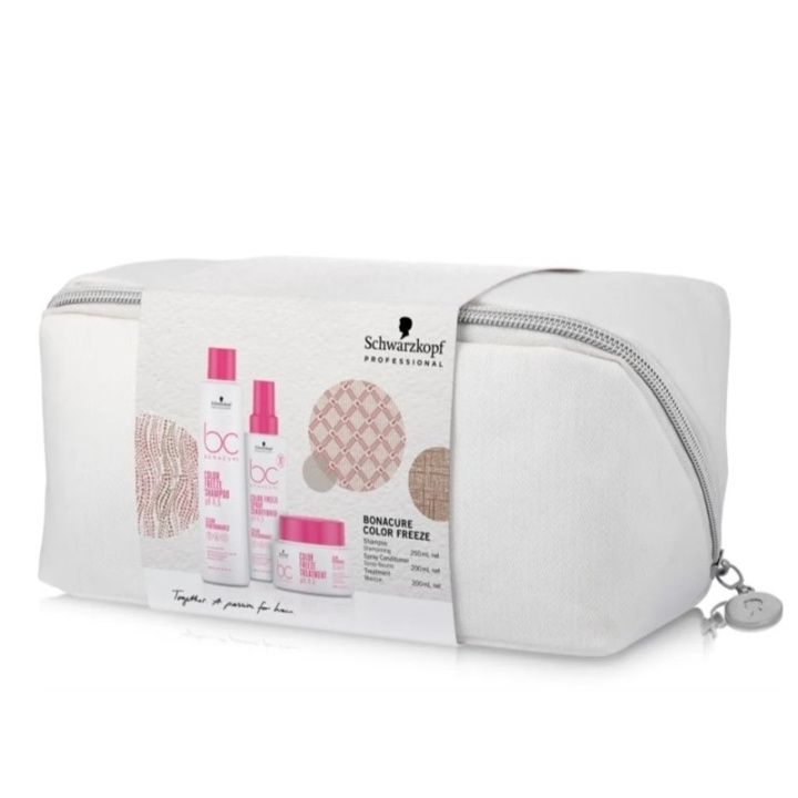 Schwarzkopf Gavesett Schwarzkopf BC Bonacure Colour Freeze 4stk i gruppen HELSE OG SKJØNNHET / Gavesett / Gavesett for henne hos TP E-commerce Nordic AB (C49864)