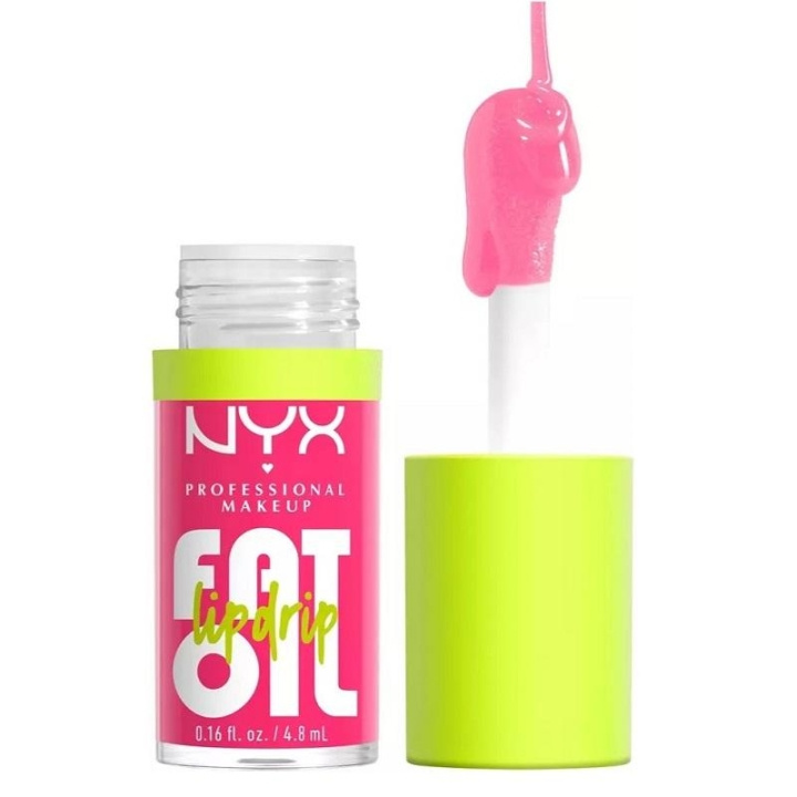 NYX PROF. MAKEUP Fat Oil Lip Drip 4,8 ml Missed Call i gruppen HELSE OG SKJØNNHET / Makeup / Lepper / Leppepomade hos TP E-commerce Nordic AB (C49877)