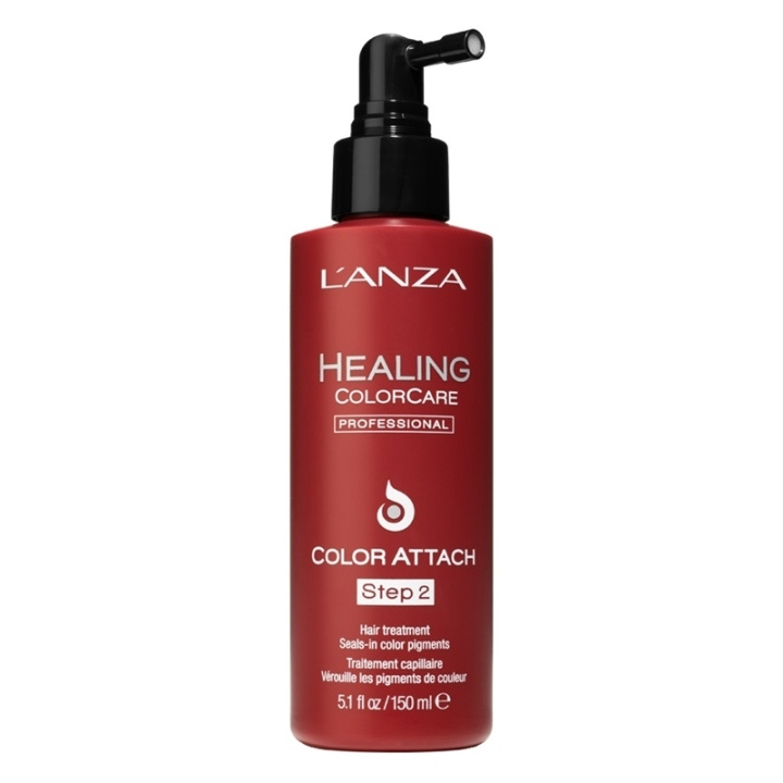 L\'anza Lanza Healing ColorCare Colour Attach 150 ml i gruppen HELSE OG SKJØNNHET / Hår & styling / Hårpleie / Hårmaske hos TP E-commerce Nordic AB (C49886)