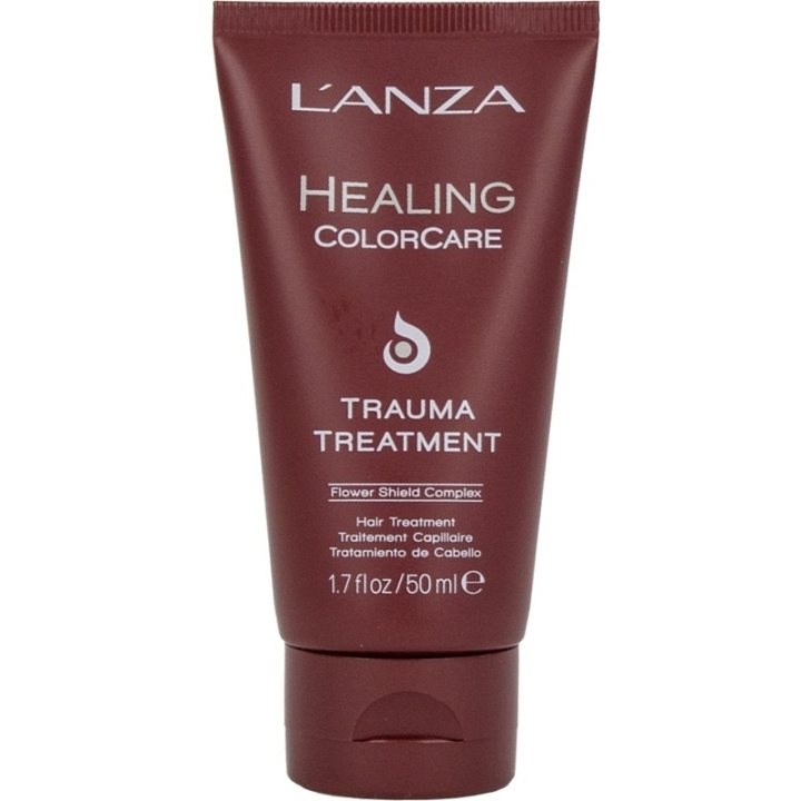 L\'anza Healing ColourCare Trauma Treatment 50 ml i gruppen HELSE OG SKJØNNHET / Hår & styling / Hårpleie / Hårmaske hos TP E-commerce Nordic AB (C49893)