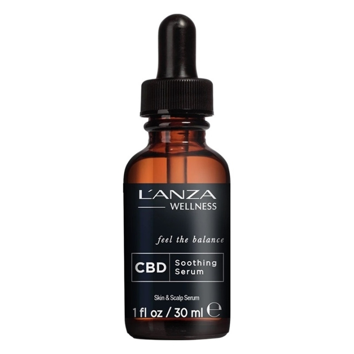 L\'anza CBD Soothing Serum 30ml i gruppen HELSE OG SKJØNNHET / Hår & styling / Hårpleie / Hårserum hos TP E-commerce Nordic AB (C49895)