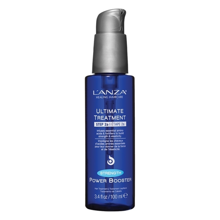L\'anza Lanza Ultimate Treatment Power Booster Strength 100ml i gruppen HELSE OG SKJØNNHET / Hår & styling / Hårpleie / Hårserum hos TP E-commerce Nordic AB (C49896)