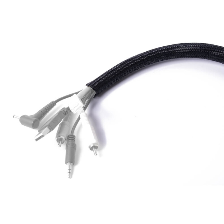 Desire2 Deskmate Cable Sheath 2m Velcro Closing Black i gruppen Elektronikk / Kabler og adaptere / Kabelhåndtering hos TP E-commerce Nordic AB (C49910)
